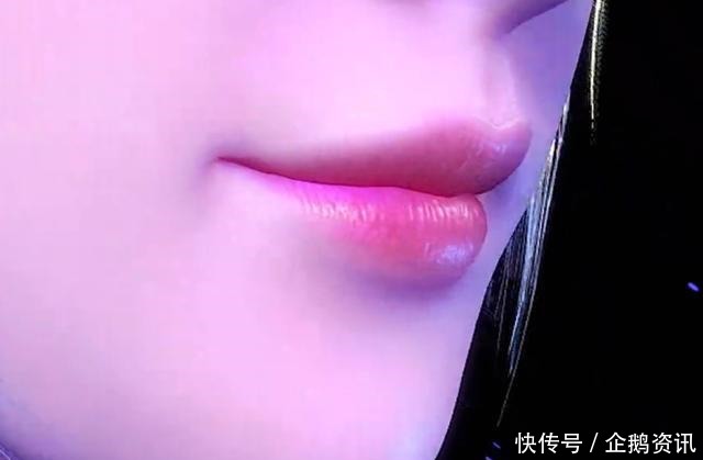 独孤|斗罗5张最美的唇,朱竹清水嫩,独孤雁性感,而她让女生都嫉妒