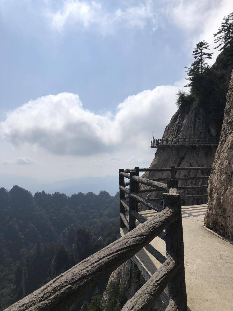 景室山|老君山，身临其境给人一种相见恨晚的感觉