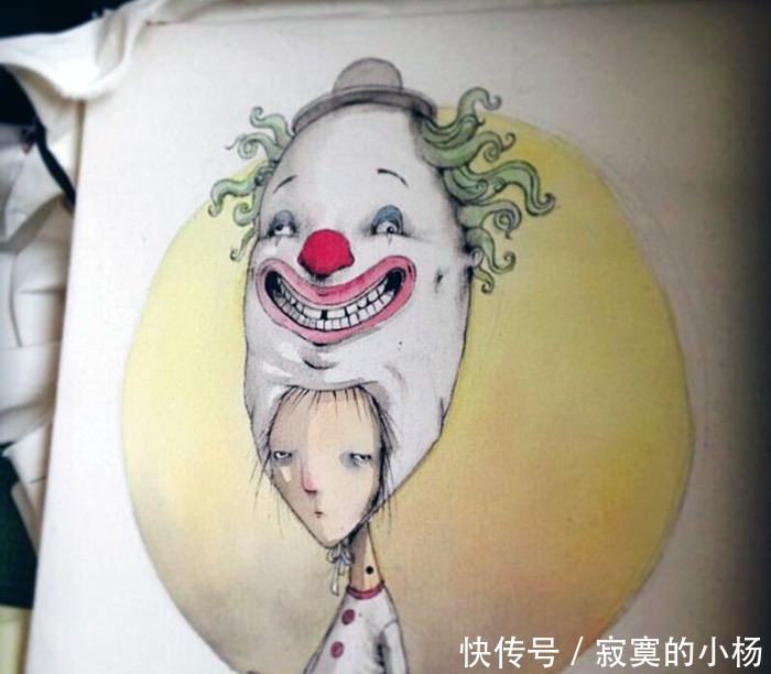 插画|纯净简单 真诚柔软清澈灵动的童趣插画(二)