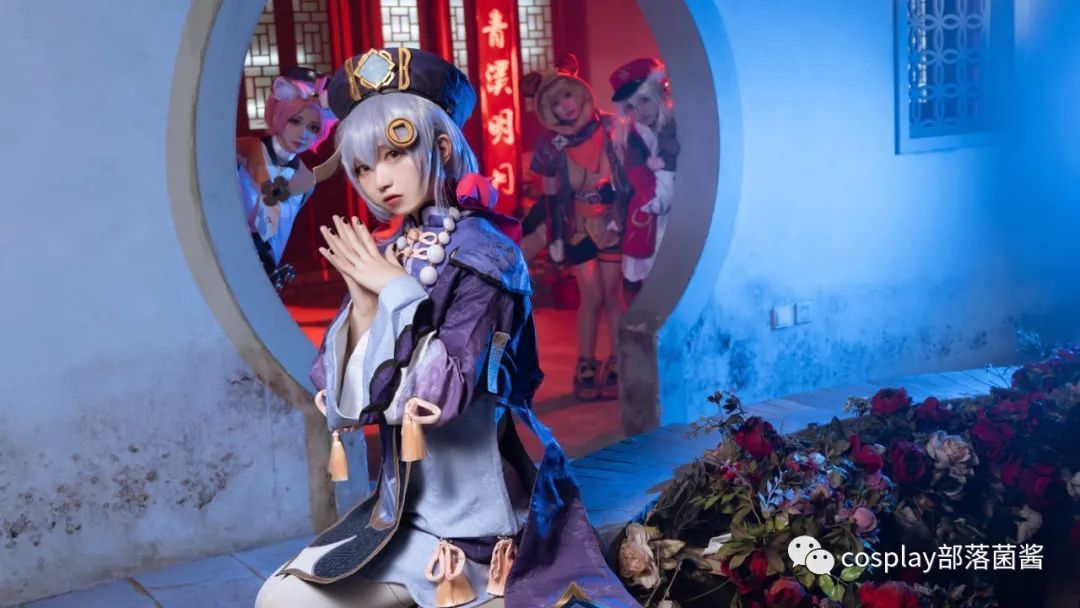 cos:二次元cos大赏原神1周年