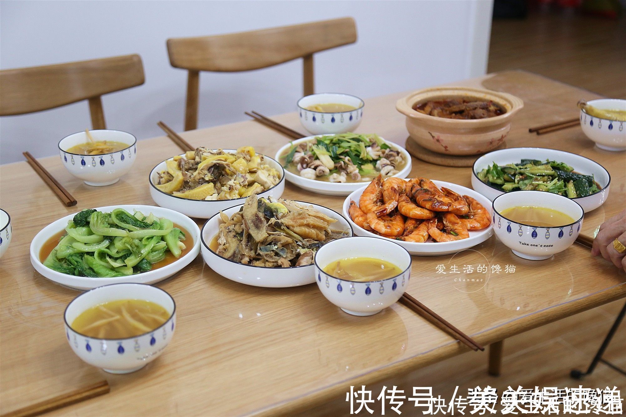 小姑子|小姑子又来串门,婆婆亲自下厨,菜色丰盛引网友羡慕:还是亲妈好