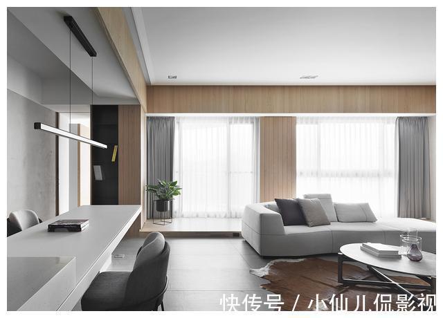 夫妻|夫妻坚持要简约风格,140平3房2厅进门就被迷住了!