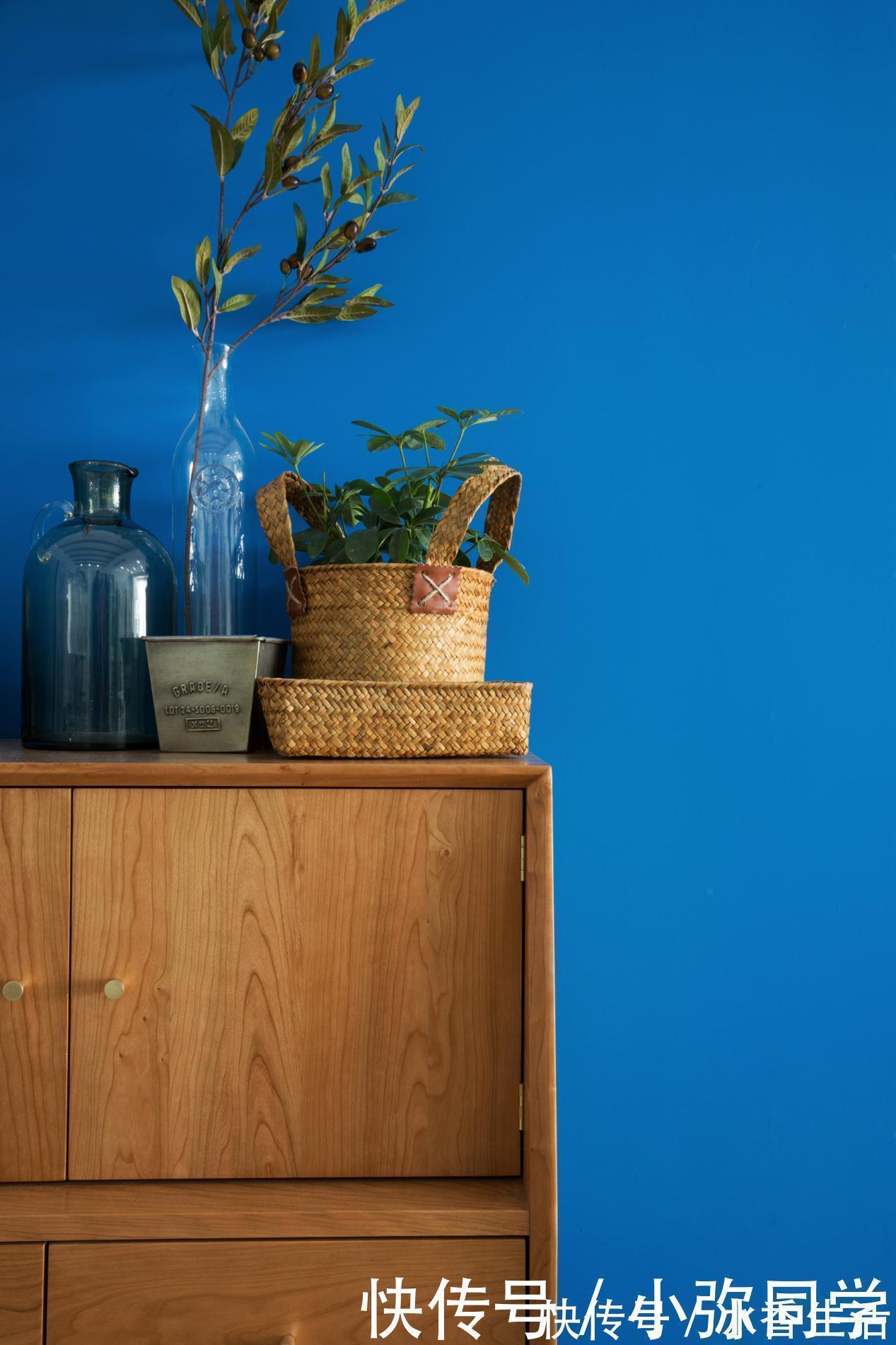 ins风|不要再刷大白墙了,不同的颜色,会让你的房子截然不同!