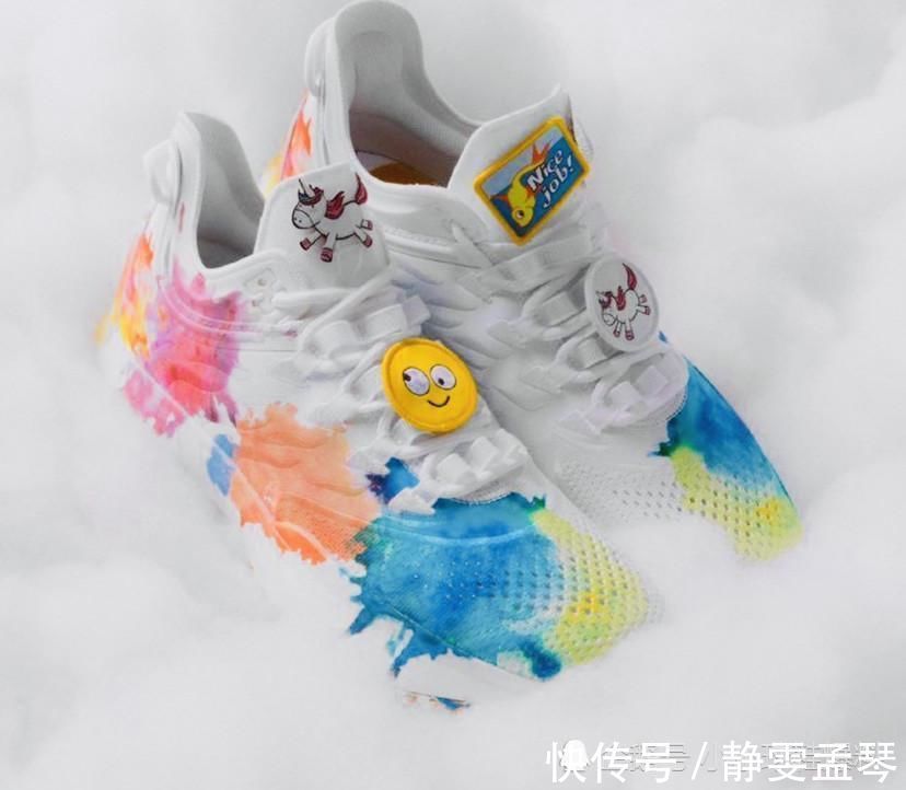 克莱汤普森|海沃德1代球鞋,小棉袄配色,设计灵感来源于海沃德的2个女儿!