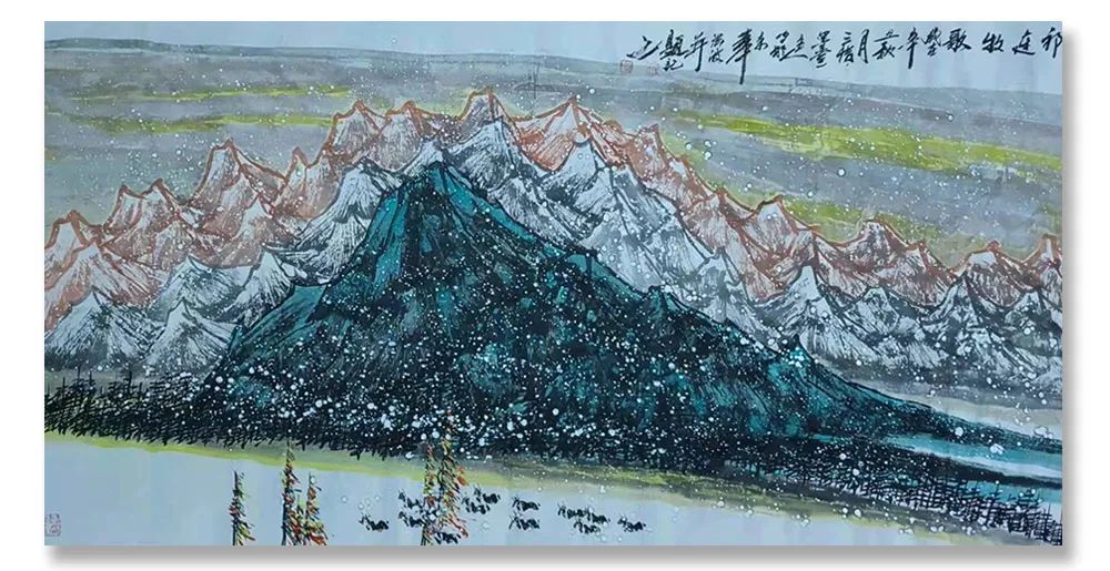 甘肃#「????段洪波」|丹青追梦 水墨本色-中国当代书画名家个人云展览