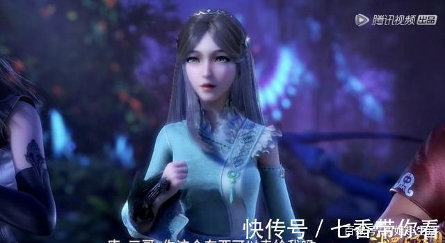 千仞雪|斗罗大陆：唐三被几位美女吃豆腐后，反应各不相同，尤其朱竹清！