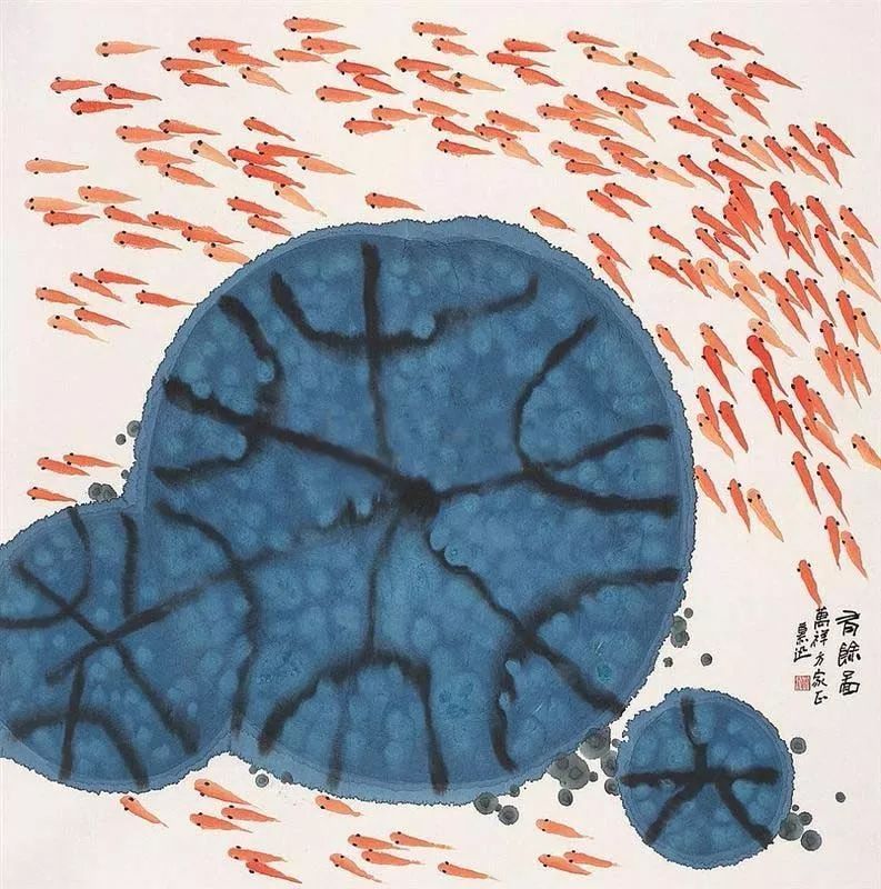 童趣|鲁慕迅：以“童心”入书画，画面充满“童趣”