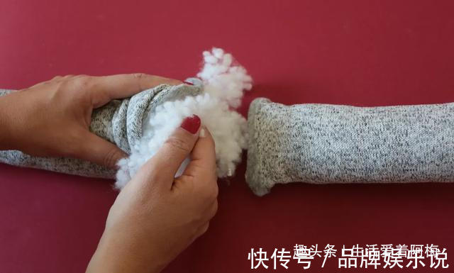 旧衣服做成的粗线编织，家居用品不用买了，手工布艺附教程