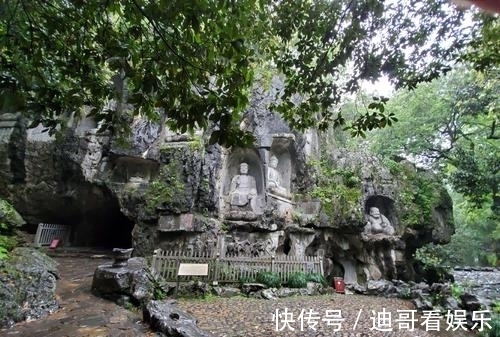 佛教|灵隐寺：杭州幽静的古刹，备受游客喜爱