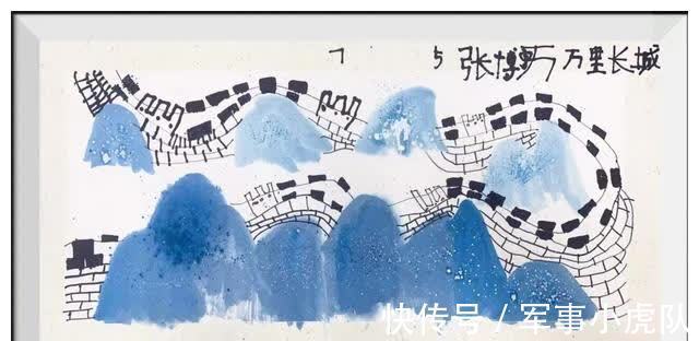 小丑@学生作品分享让绘画,充满想象,给孩子,自由创造