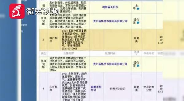  态度|邮寄的茅台酒又碎了！顾客很无奈：快递公司态度像在耍无赖