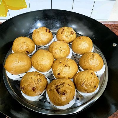 松软|香甜松软红糖馒头