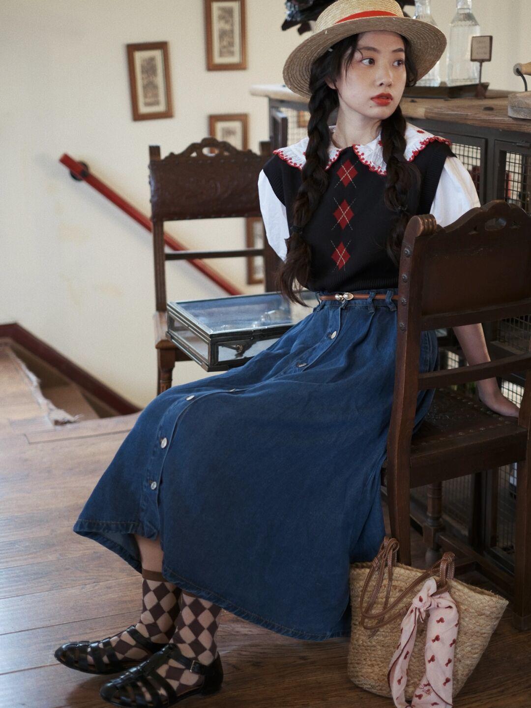 梨型 梨型身材怎么挑选“半身裙”?建议借鉴这组模板,轻松变美