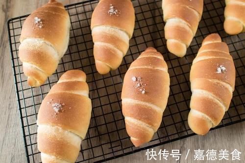 面团|盐面包,无法抵挡的岩盐风味!怎么吃都不腻