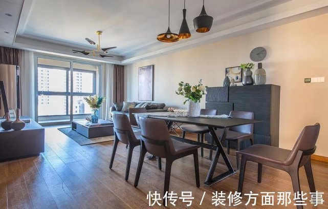 装修|115平现代风三居室,来看过都说是豪华装修