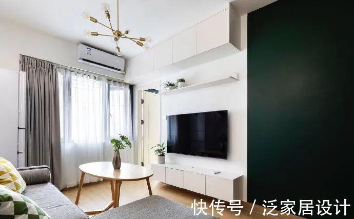 通透|48平米超小户型,既有两居室,还通透不拥挤,厨房设计更是亮眼