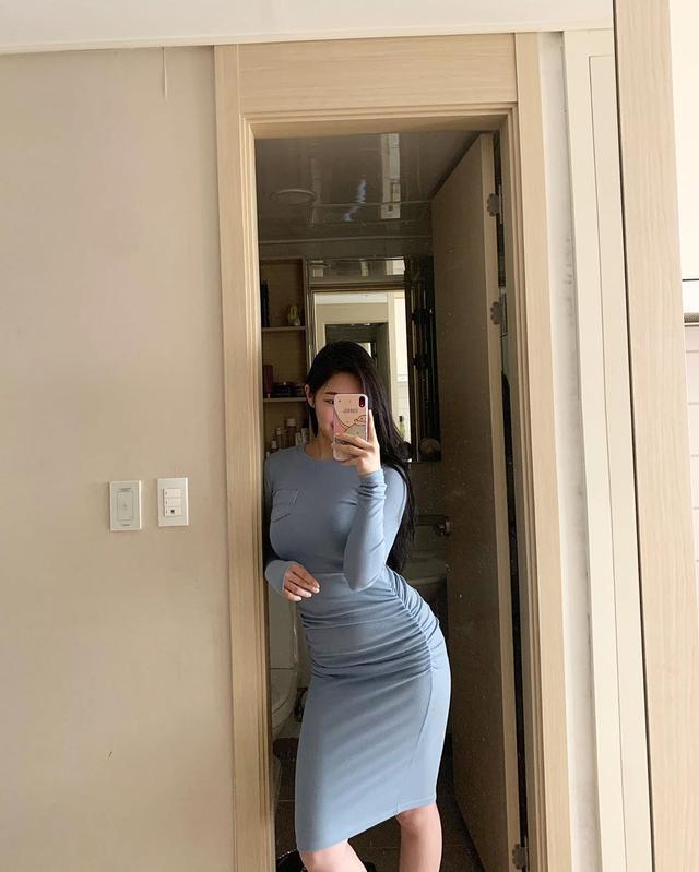 瑜伽|韩国“瑜伽女王”身材曼妙凸凹有致,6个静态拉伸增强身体柔软度