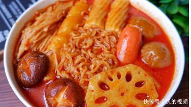 麻辣烫|巨好吃,比张亮好吃百倍的牛奶麻辣烫,暖心暖胃,馋哭隔壁小媳妇