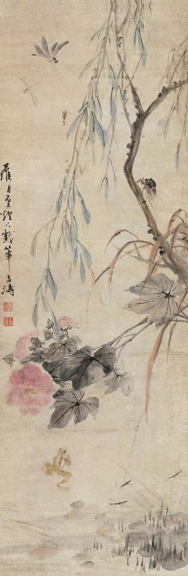齐白石|为维持生计通宵赶画,把临摹当成一种创作