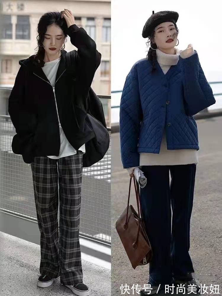 利落 看街拍学“韩剧女主”穿搭,时尚高级显气质,适合普通人借鉴