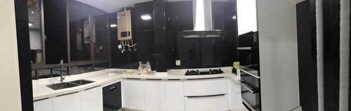 热水器|我家106平新房完工，硬装一共花费15万，光整个厨房用了将近3万