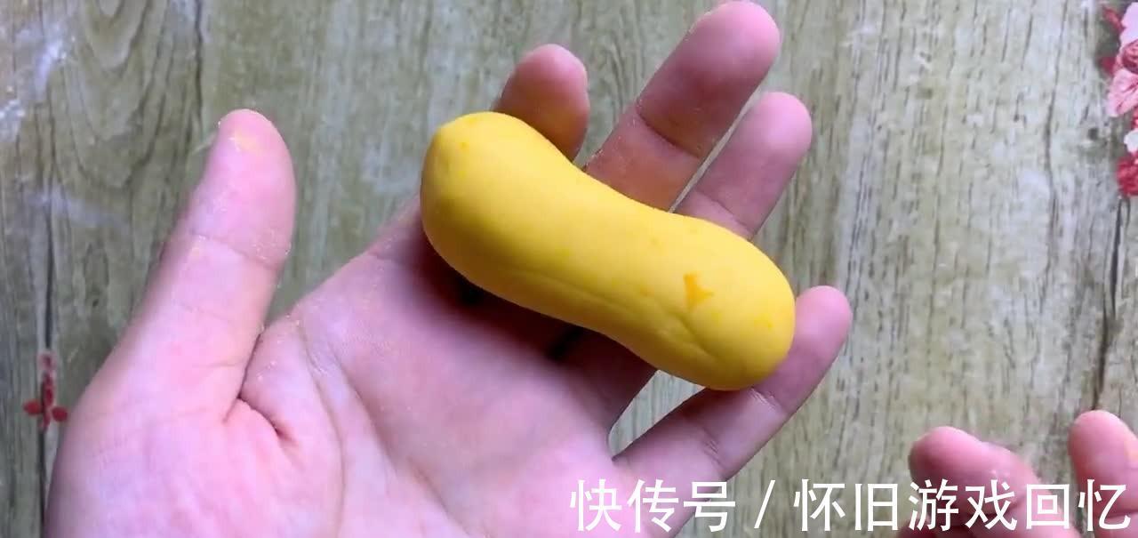 女同事做的“花生”南瓜包，香甜松软造型逼真，孩子超级喜欢