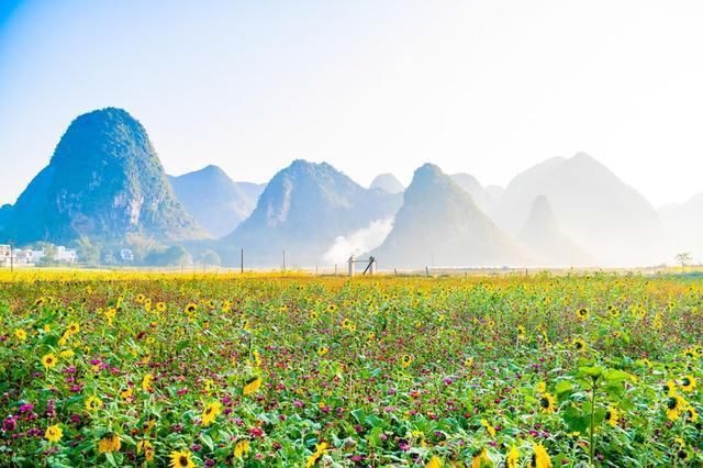 广西此古镇文化底蕴超浓厚，古代的绣球都在此生产，风景美游客少