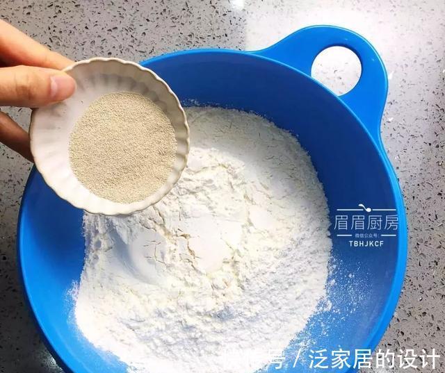 面粉|史上最详细的蒸馒头教程，又香又软有嚼劲，比卖的好吃多了