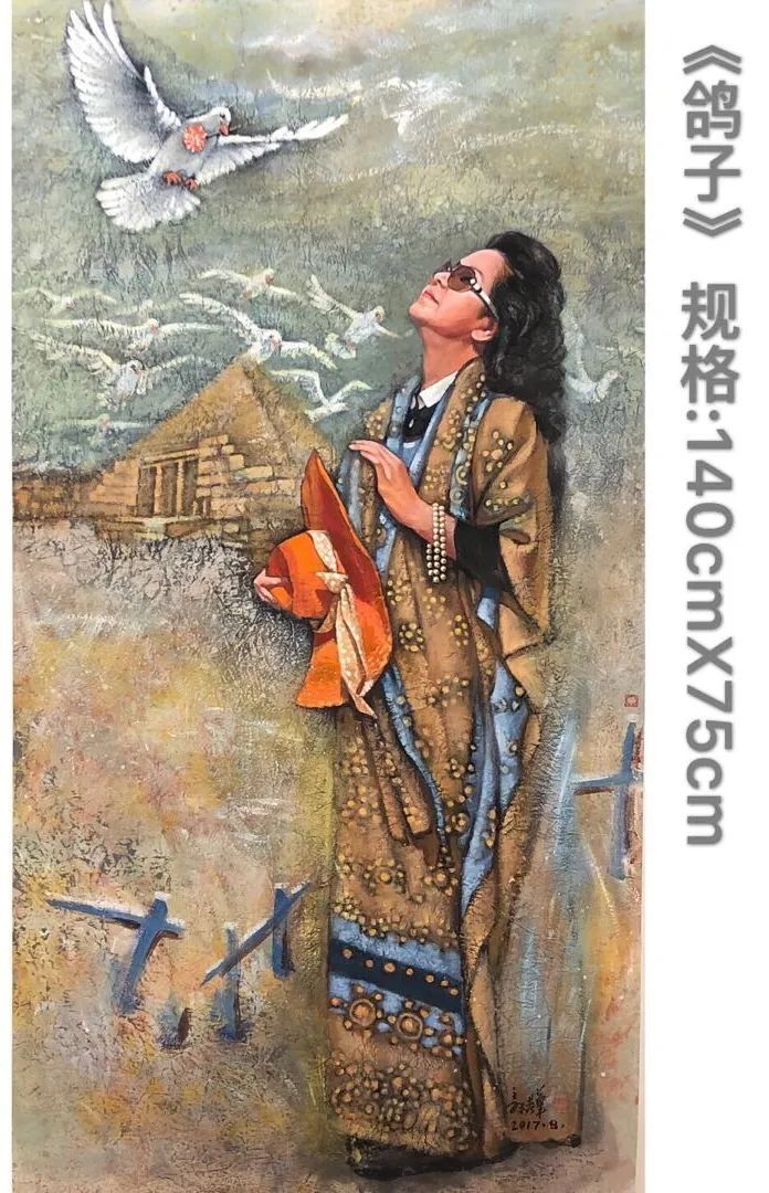 女画家|【艺展中国】著名女画家郭蓉华绘画作品欣赏