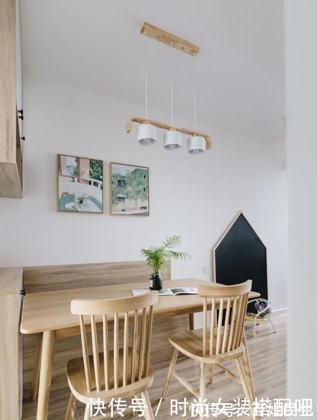 储物空间|52平小户型，竟有三分之二的储物空间，一家四口住着简单又温馨！