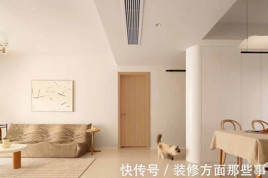 拐角处|最火奶油风,108㎡浪漫温柔的慢生活空间