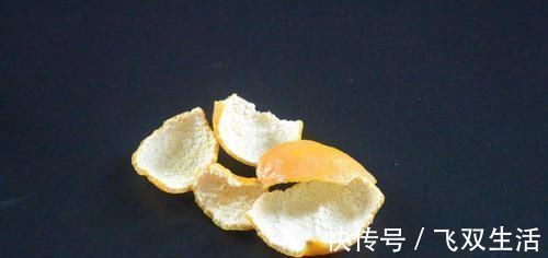 橘子皮|你家里有吃剩的橘子皮吗？这个用途太厉害了，越早知道越好