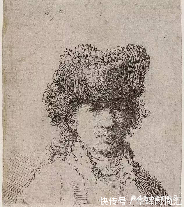 绘画史!欧洲17世纪最伟大的画家之一,伦勃朗素描作品欣赏