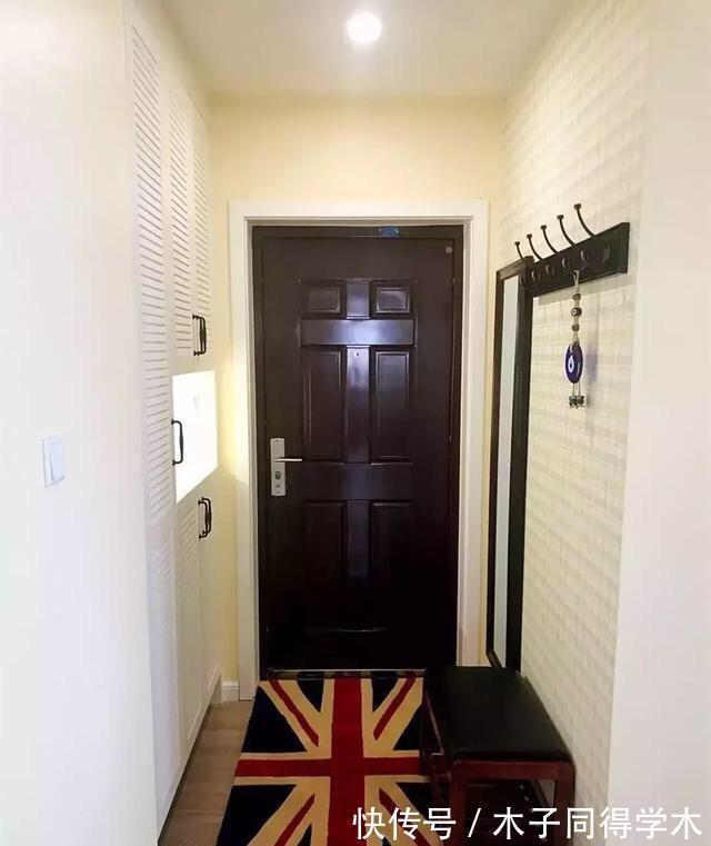 设计|当玄关布置鞋柜后,还可做衣帽架,看看这11个经典玄关设计吧!