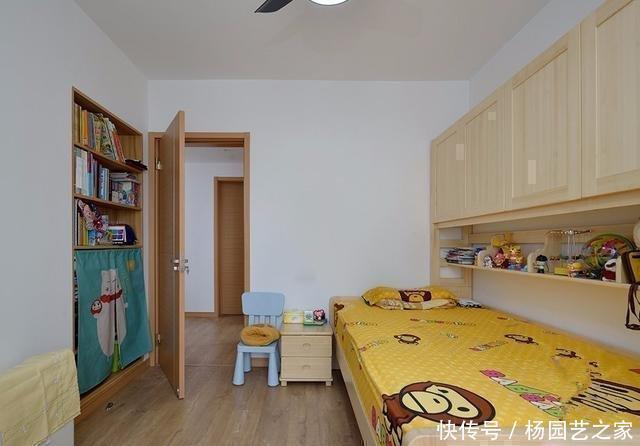 主卧|坚持客厅和阳台打通,主卧做个“小改造”,完工漂亮实用,晒晒