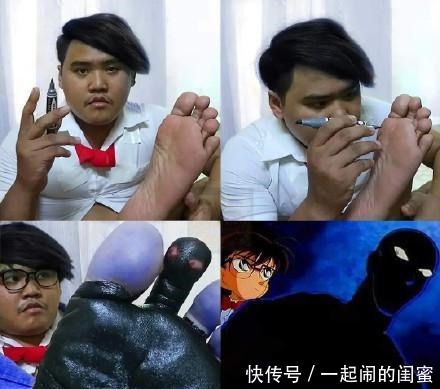 小哥|泰国小哥花样cos再上新高度,颜值不够,技术来凑