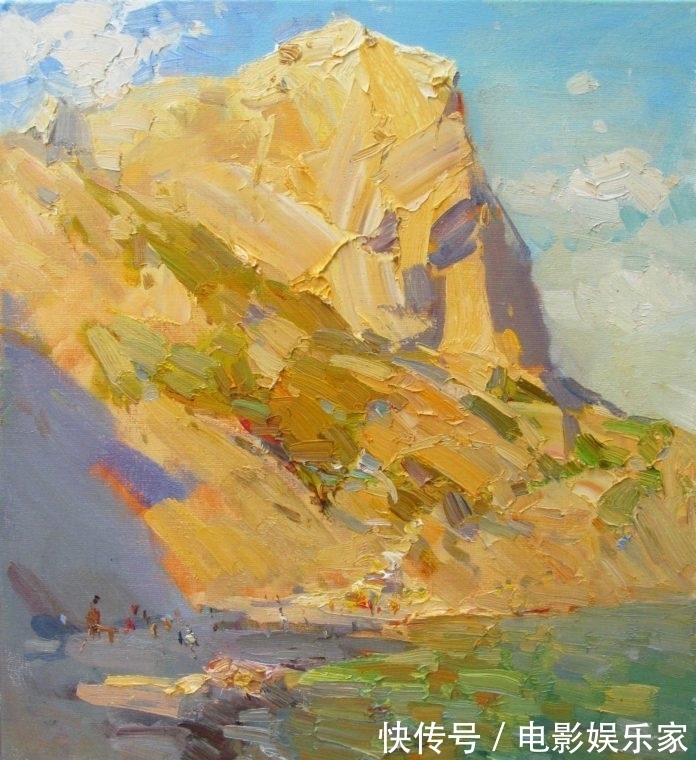 乌克兰&乌克兰当代风景画家马卡洛夫油画