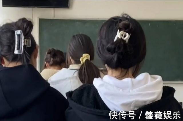 发夹 老师晒出班上女学生发型，流行趋势逗乐网友，越看越像“妈妈辈”