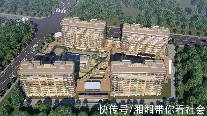 洞泾镇|上海松江又一保障性租赁住房开工，至2025年筹建保障性租赁住房5.7万套