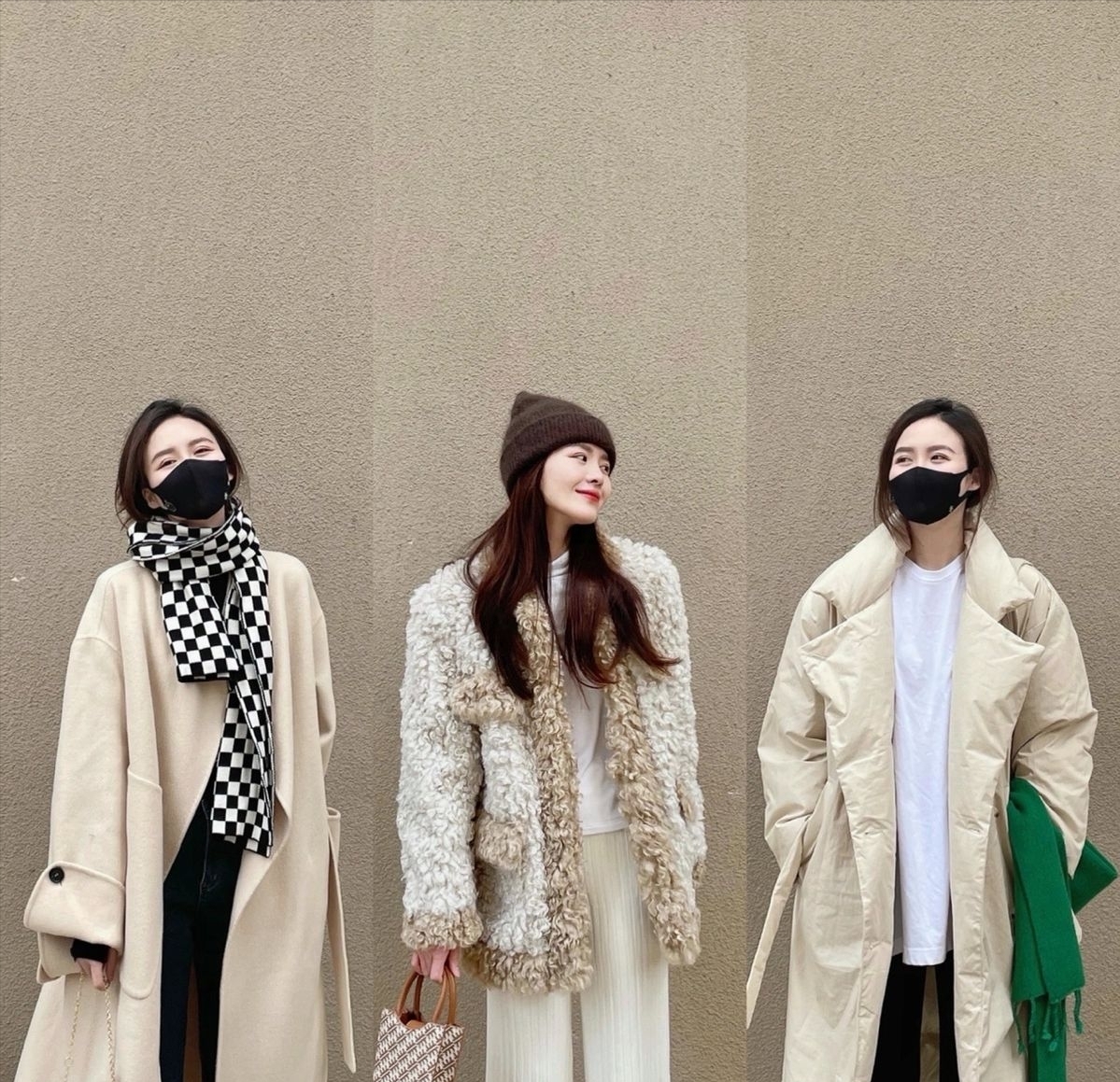 穿搭 “温柔韩范”穿搭有多大魅力?看看这18种穿搭,温婉可人很显气质