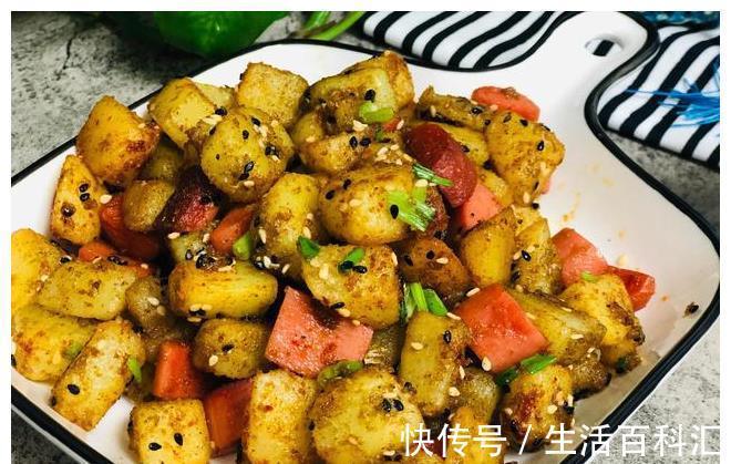 吃法|土豆别再炒着吃了，教你秘制新吃法，一次做一锅，家里孩子抢着吃