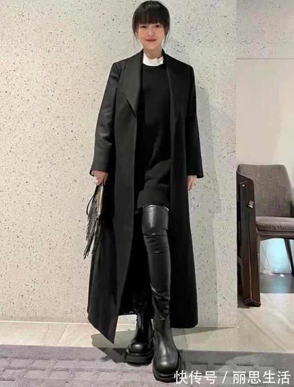 脸型 大S剪掉宝贝长发,新造型装嫩却更显老,果然发型还要适合自己的