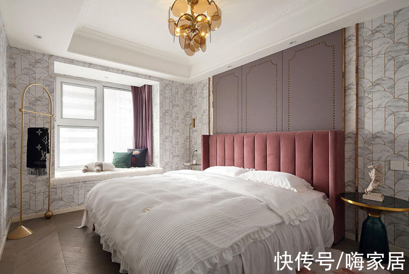 法式|郑州88平法式风格装修实景 果断收藏了