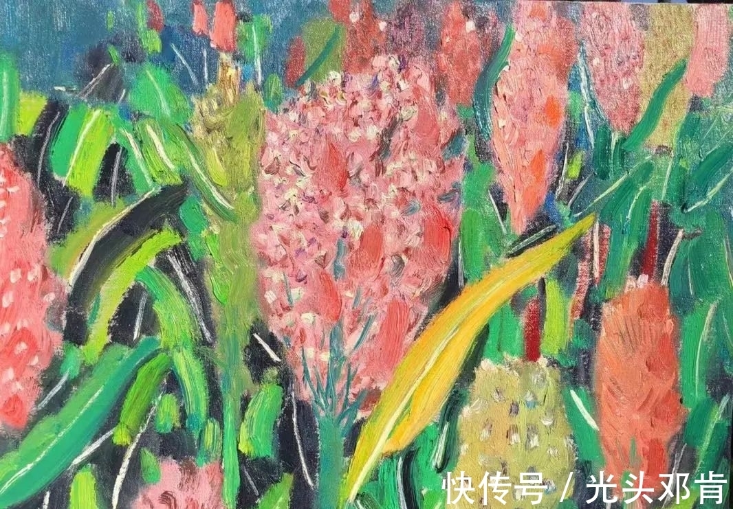 写生!著名画家王克举秋日大同浑源写生,描绘“心中的风景”
