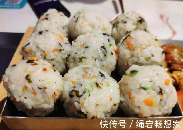 紫菜|同样是米饭，日本人做寿司，韩国人捏饭团，而中国就更厉害了！