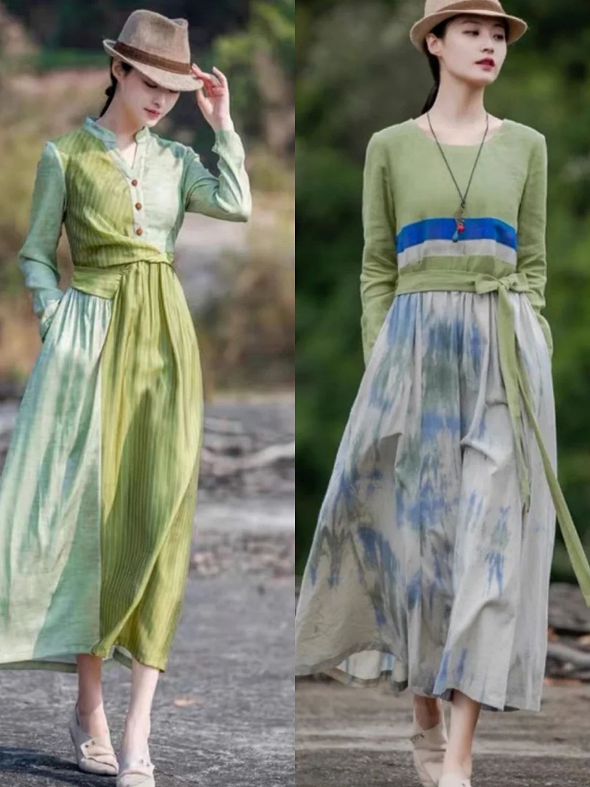 碎花|40岁女人穿衣如何营造焦点？从这4点细节出发，轻松提升衣品