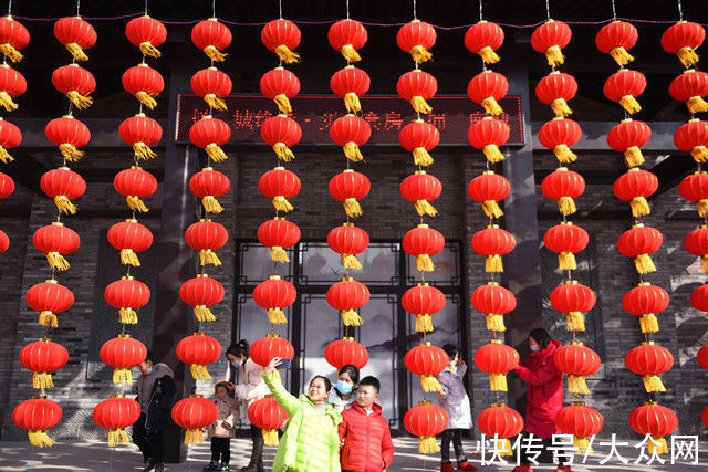 枣庄市|外眼看山东·央媒一周图片撷英｜齐鲁儿女热热闹闹过大年