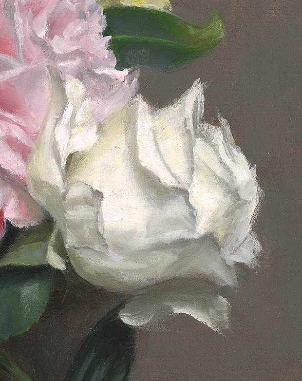 花卉|这位美国女艺术家笔下的花卉,魅力色彩,栩栩如生!