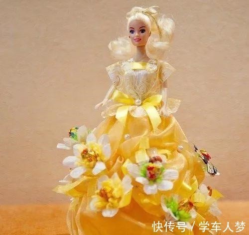 芭比娃娃|玩腻了、玩坏了的芭比娃娃,被妈妈这样改造,孩子瞬间乐疯了!