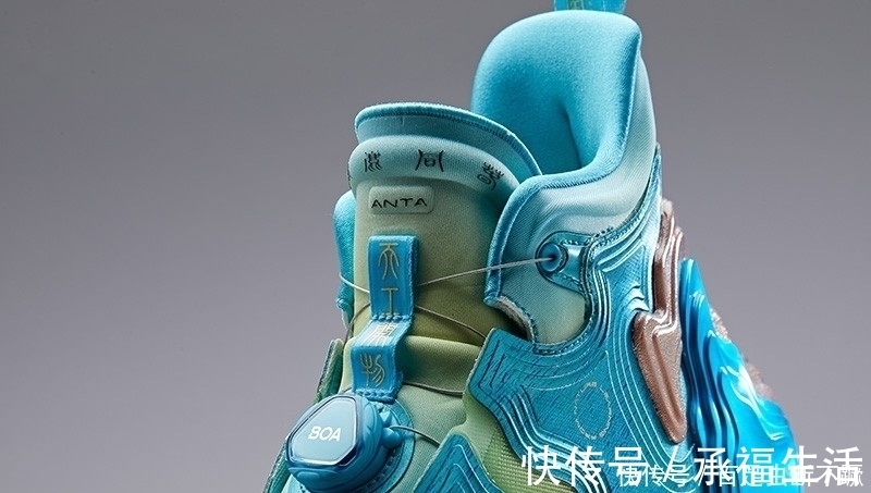 张璪|全新缓震+特殊包装!安踏星岳-琉璃光本周即将登场